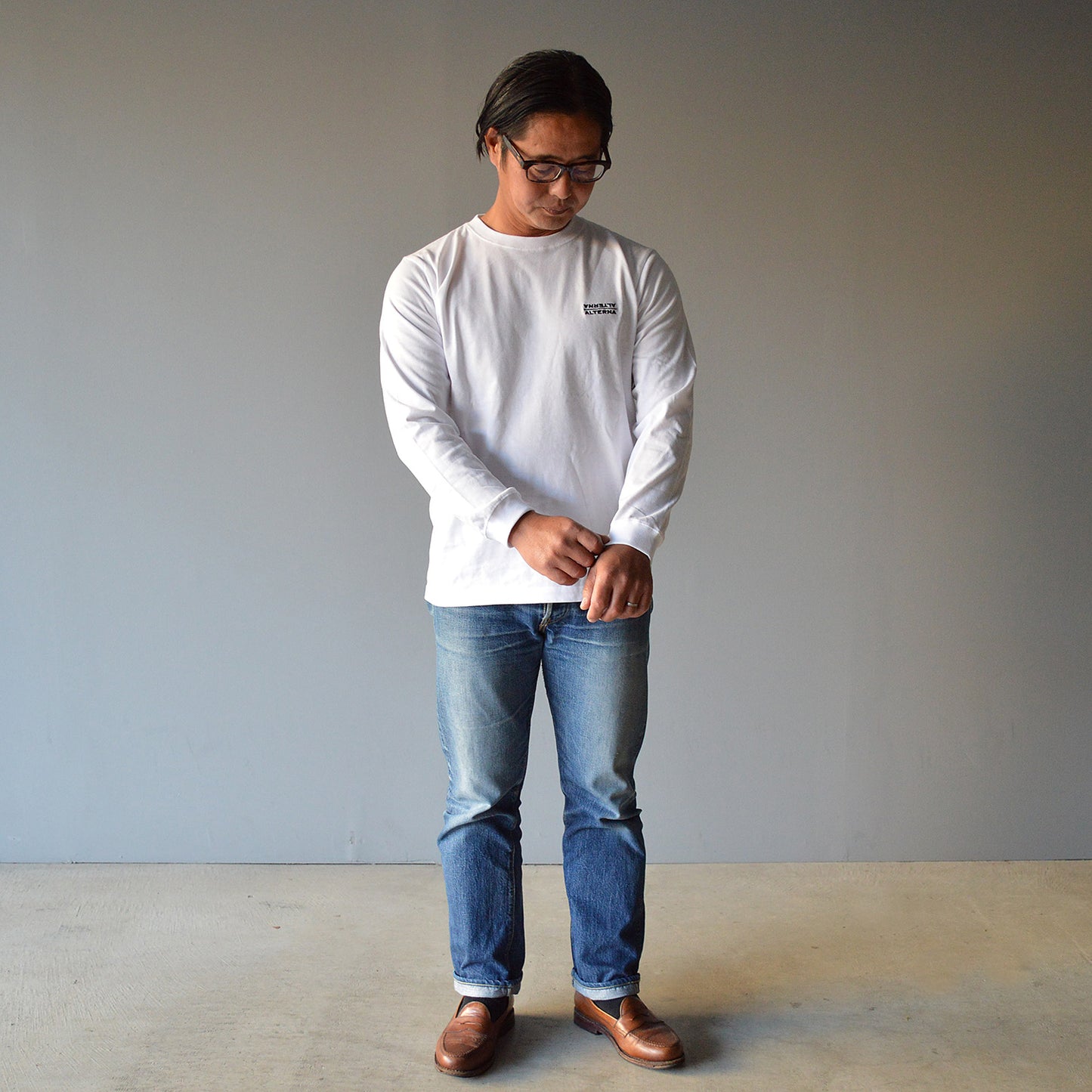 オルタナ<br>ロングTシャツ