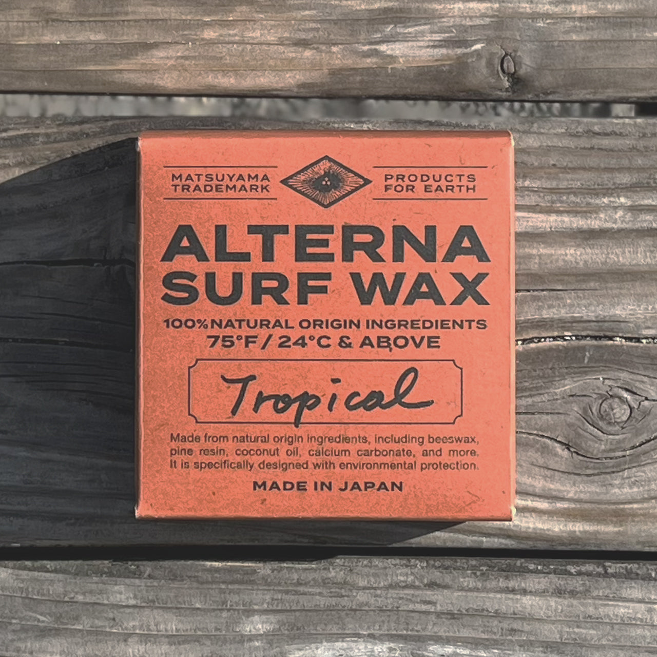 オルタナサーフワックスTROPICAL – ALTERNA SURF WAX