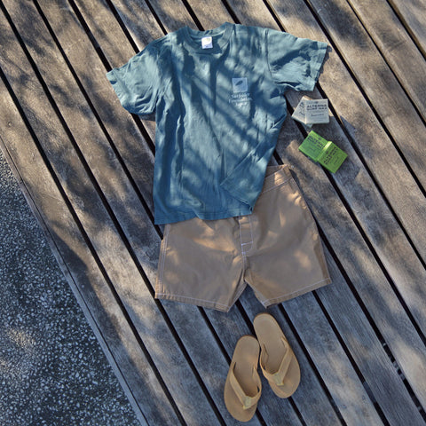 着古したTシャツ
