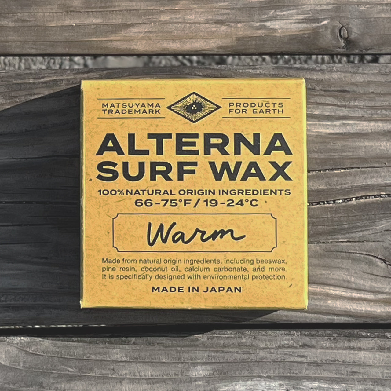 コレクション – ALTERNA SURF WAX